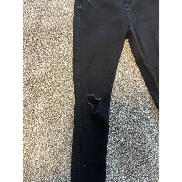 Women's Old Navy Jeans Rockstar Super Skinny High Rise Secret Slim Pocket Size 4 - Picture 6 of 13